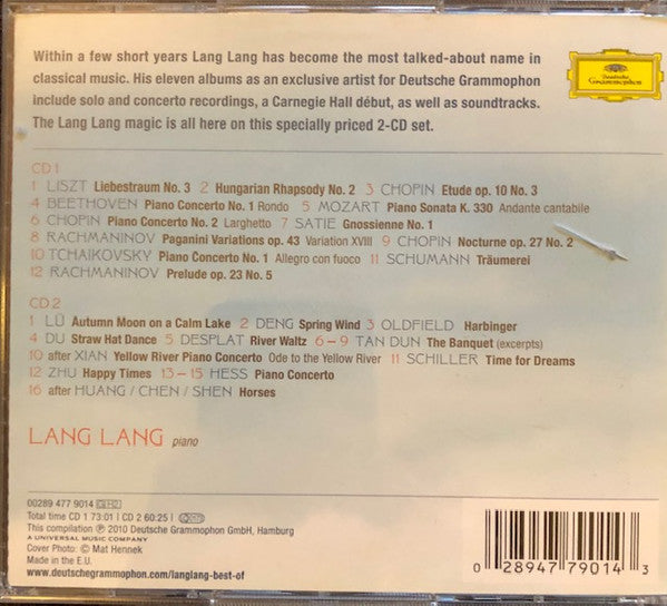 CDX2  Lang Lang – Best Of Lang Lang