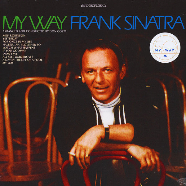 LP Frank Sinatra ‎– My Way