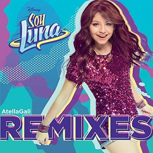 CD Soy Luna – Remixes