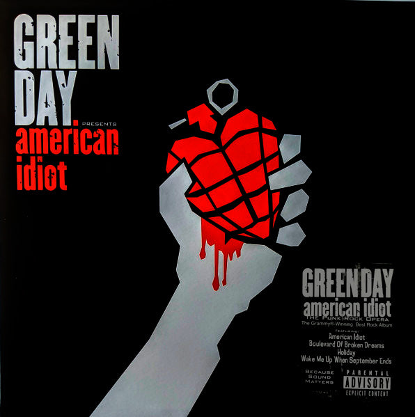 LPX2 Green Day – American Idiot