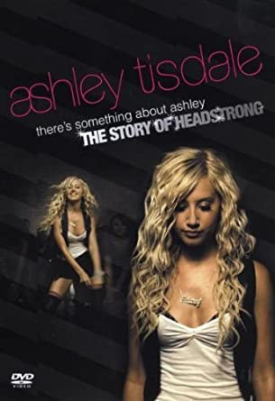 DVD Ashley Tisdale - There's Something About Ashley