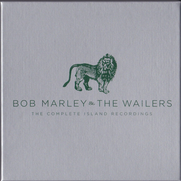 CD X12 Bob Marley & The Wailers – The Complete Island Recordings