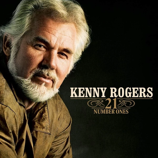 LP Kenny Rogers – 21 Number Ones