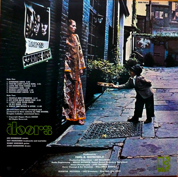 LP The Doors – Strange Days