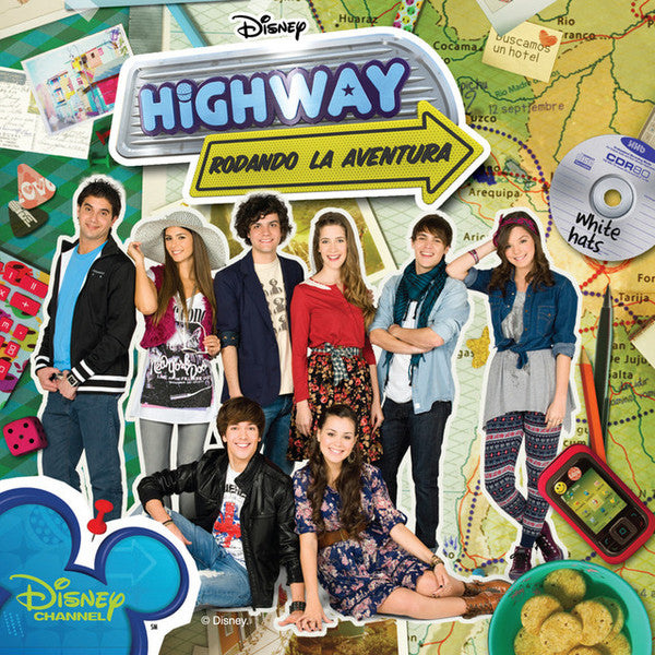 CD Highway Rodando La Aventura - Disney