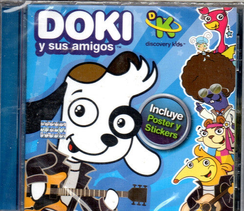 CD Doki Y Sus Amigos