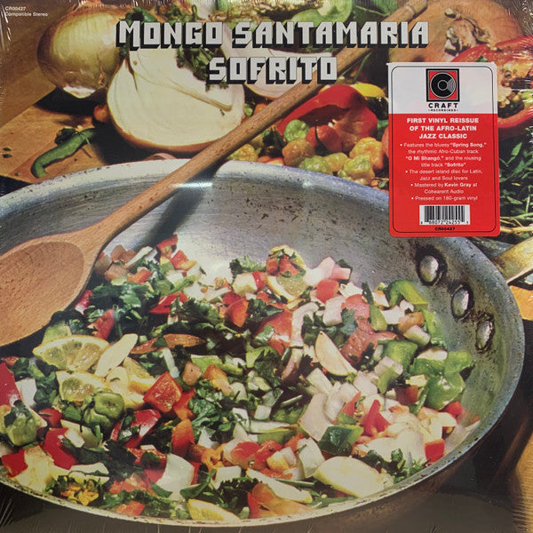 LP Mongo Santamaria – Sofrito