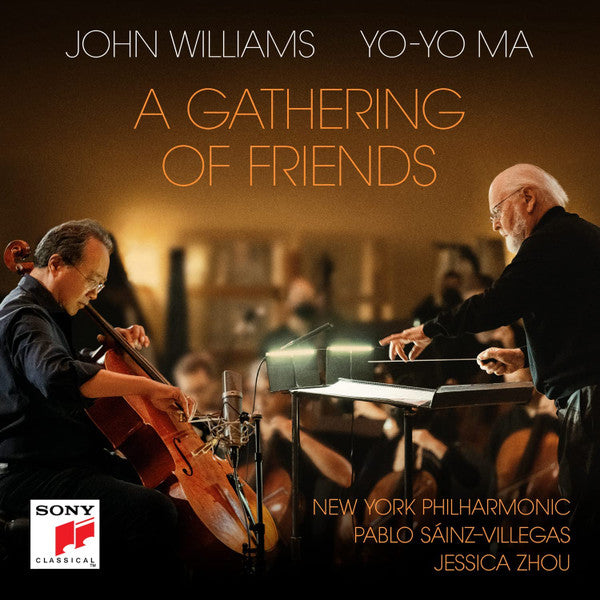 CD John Williams / Yo-Yo Ma – A Gathering Of Friends