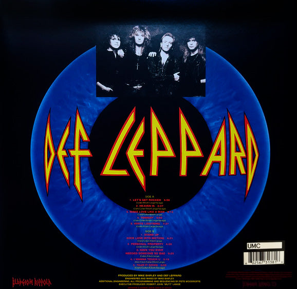 LP Def Leppard – Adrenalize