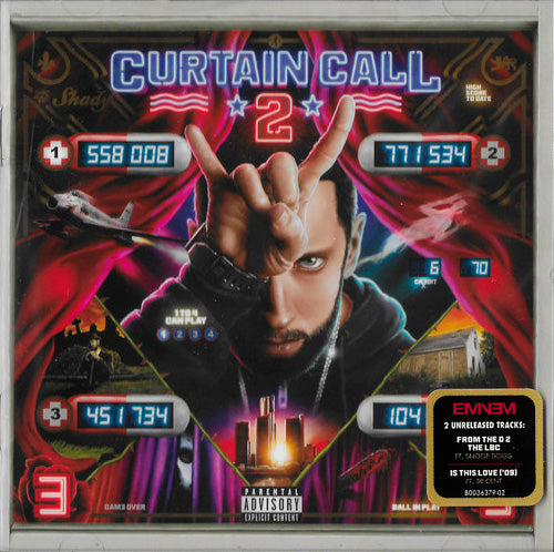 CDX2 Eminem – Curtain Call 2