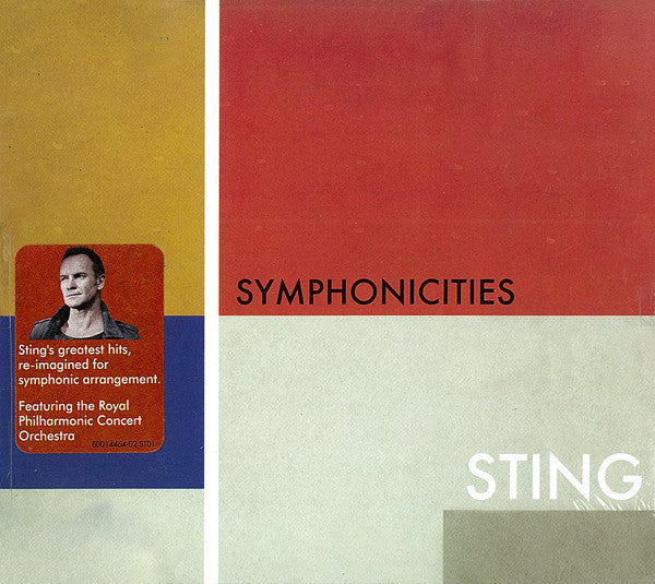 CD Sting – Symphonicities