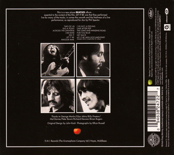 CD The Beatles – Let It Be