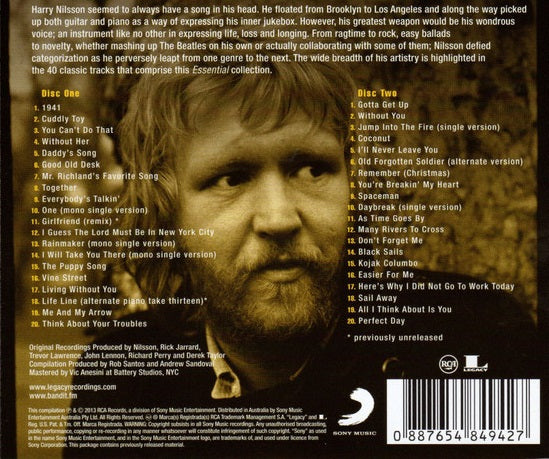 CD X2 Nilsson – The Essential Nilsson