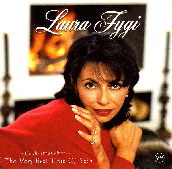 CD Laura Fygi ‎– The Christmas Album - The Very Best Time Of Year