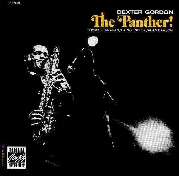 CD Dexter Gordon – The Panther!