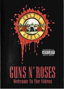 DVD Guns N' Roses – Welcome To The Videos