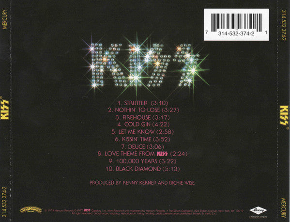 CD Kiss – Kiss