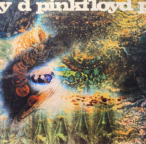 LP Pink Floyd - A Saucerful Of Secrets