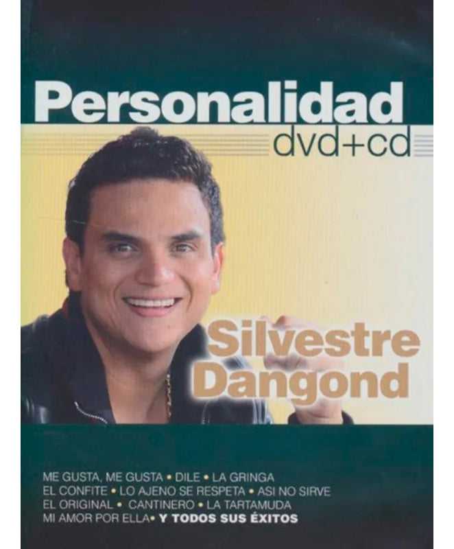 DVD+CD Colección Personalidad, Grandes Éxitos - Silvestre Dangond