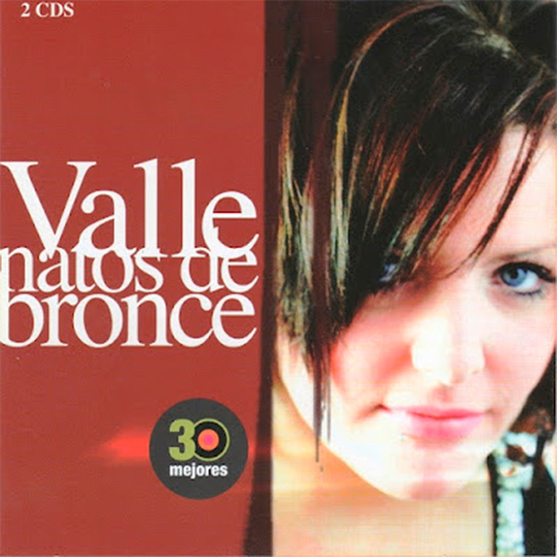 CD X2 Vallenatos De Bronce - 30 Mejores