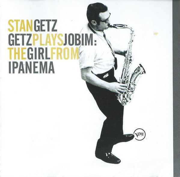 CD Stan Getz – Getz Plays Jobim: The Girl From Ipanema