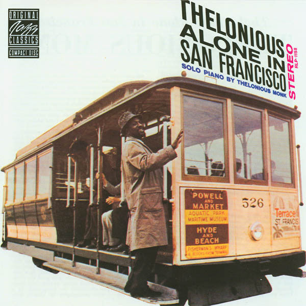 CD Thelonious Monk – Thelonious Alone In San Francisco