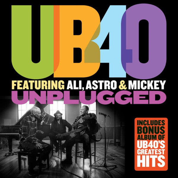 CD UB40 (2) Featuring Ali, Astro & Mickey – Unplugged