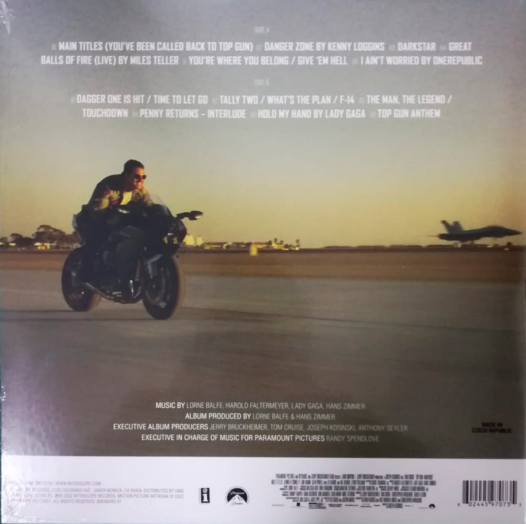 LP Harold Faltermeyer, Lady Gaga, Hans Zimmer – Top Gun: Maverick - Music From The Motion Picture