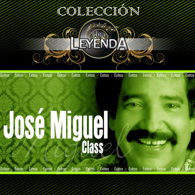 CD COLECCION UNA LEYENDA / JOSE MIGUEL CLASS