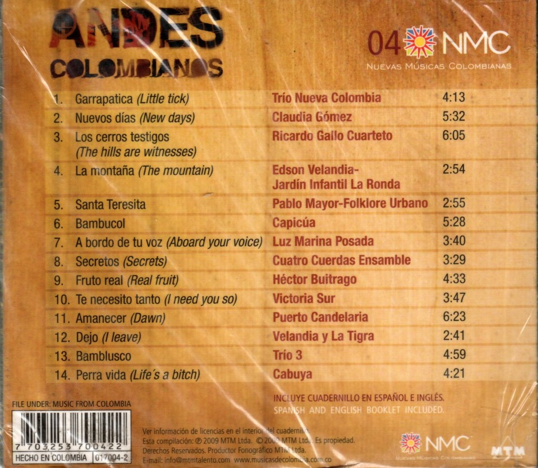 CD Andes Colombianos