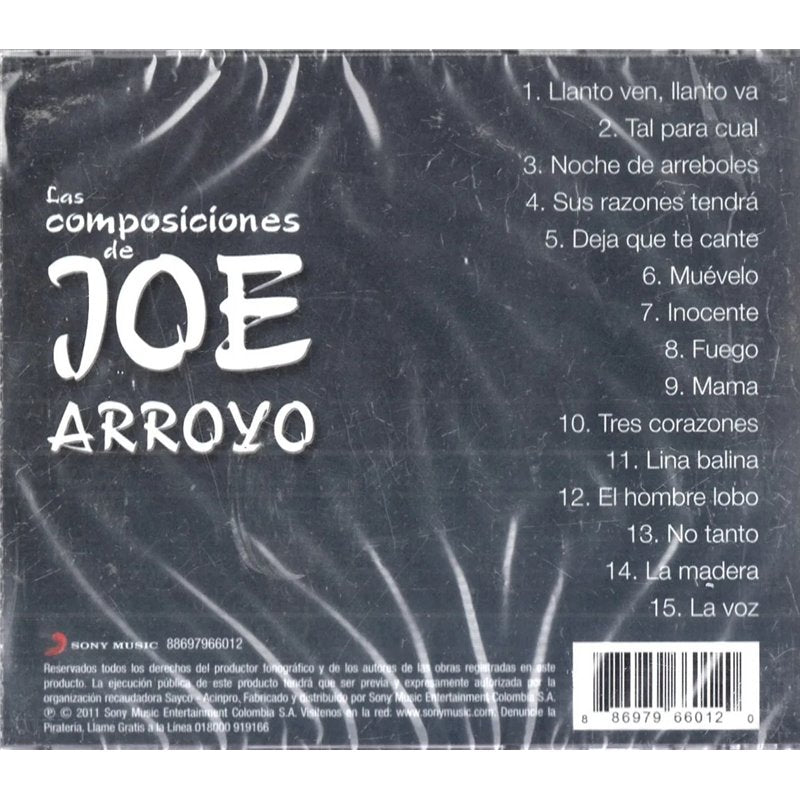 CD - Las Composiciones De Joe Arroyo