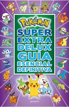 Libro Pokémon - Súper Extra Delux Guía esencial definitiva