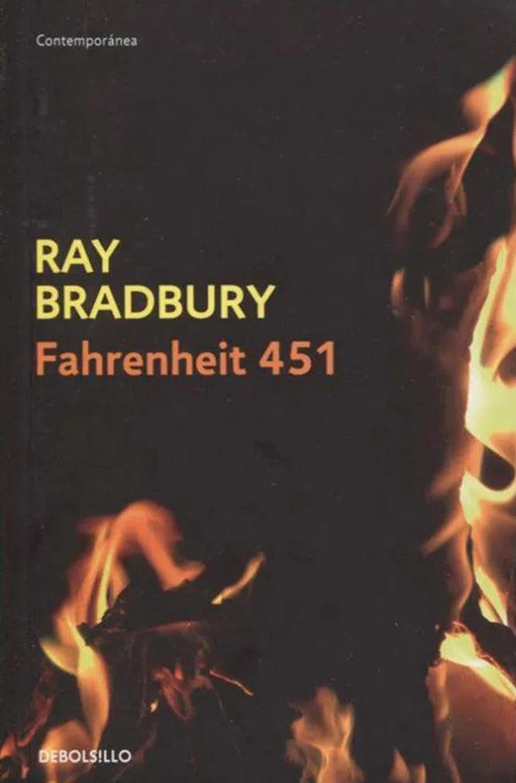 Libro Ray Bradbury - Fahrenheit 451