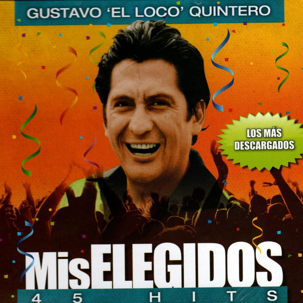 CDX3 Gustavo El Loco Quintero Mis Elegidos 45 Hits