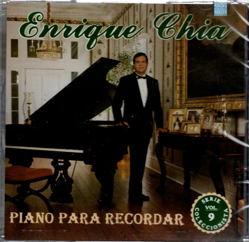 CD Enrique Chia - Piano para recordar