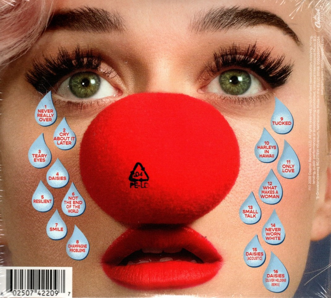 CD Katy Perry – Smile