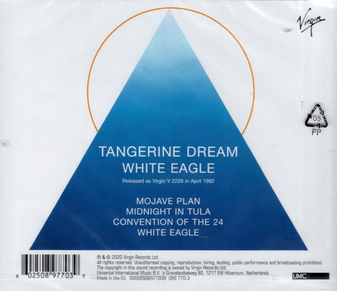 CD Tangerine Dream – White Eagle