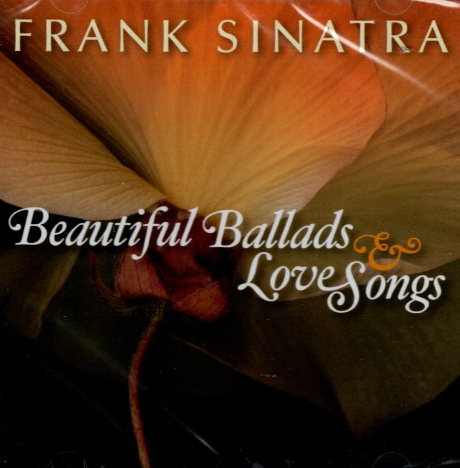 CD Frank Sinatra - Beautiful Ballads & Love Songs