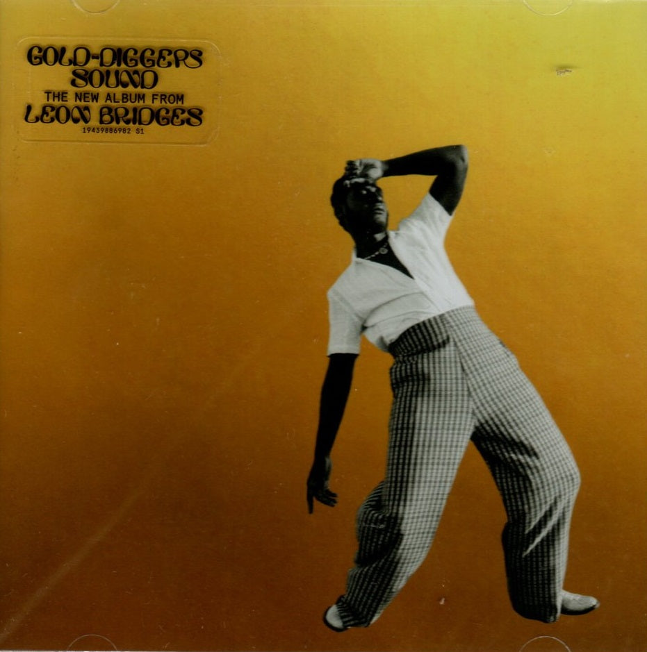 CD Leon Bridges ‎– Gold-Diggers Sound