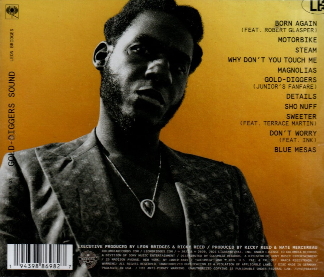 CD Leon Bridges ‎– Gold-Diggers Sound