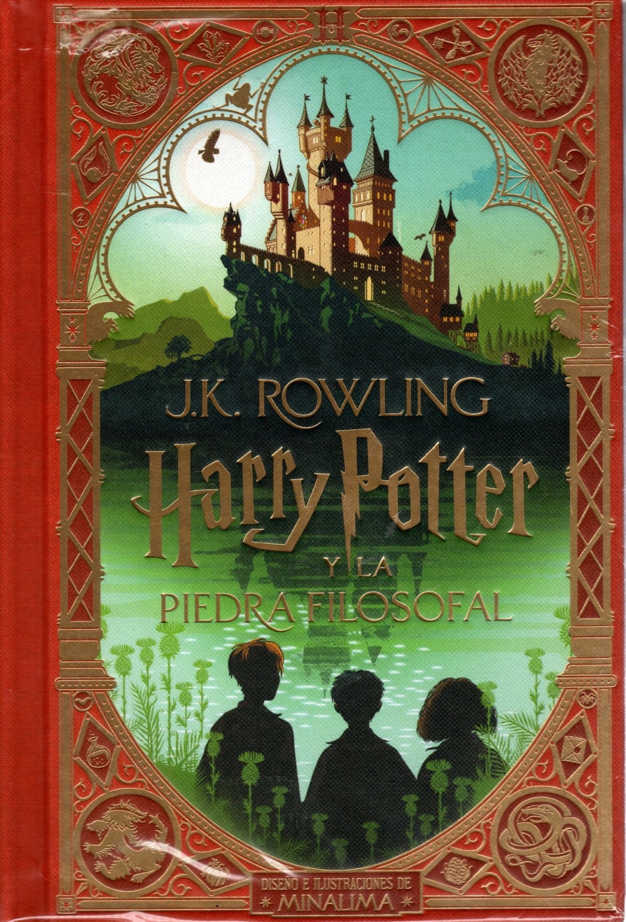 Libro J.K Rowling - Harry Potter Y La Piedra Filosofal