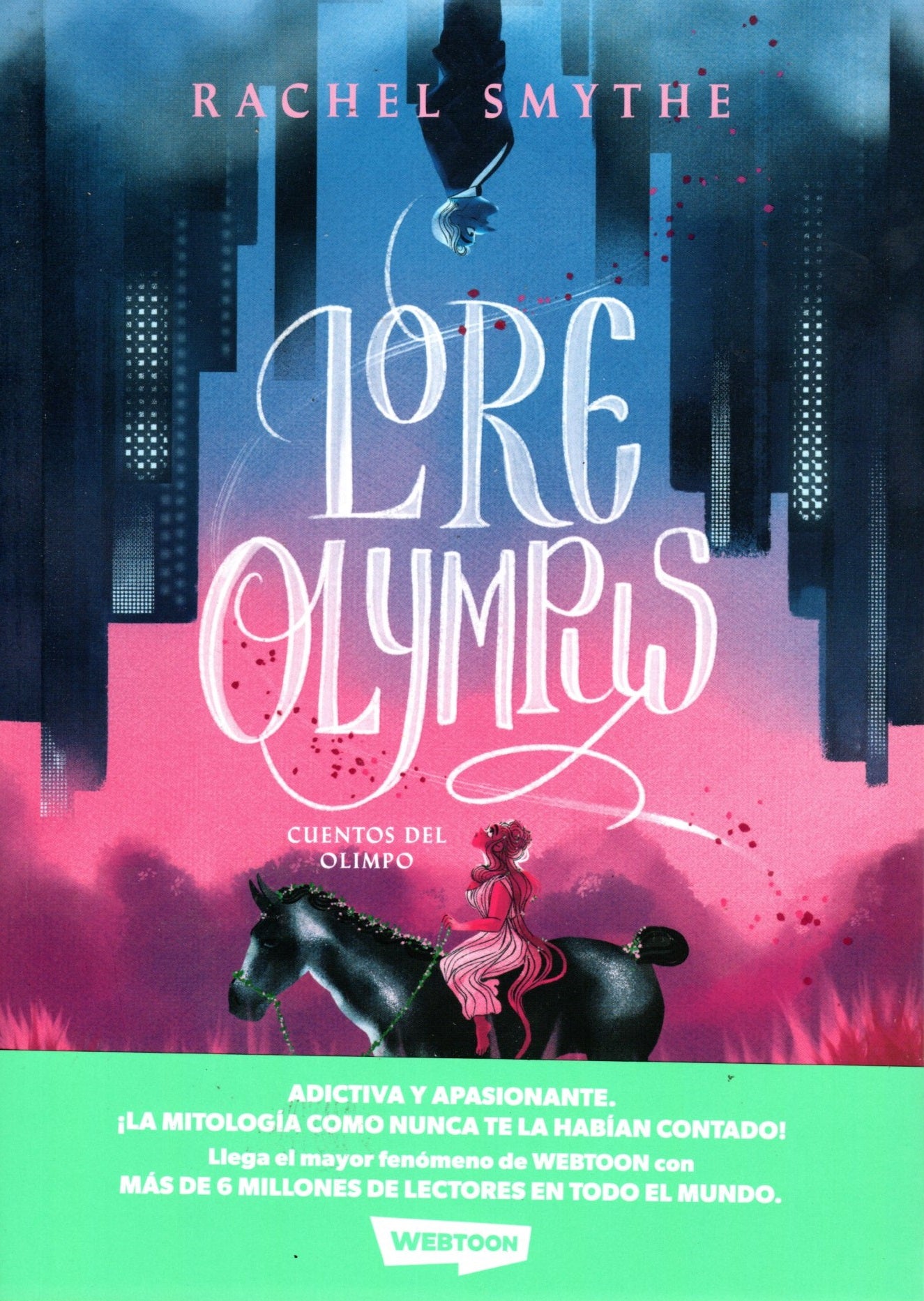 Libro Rachel Smythe - Lore Olympus