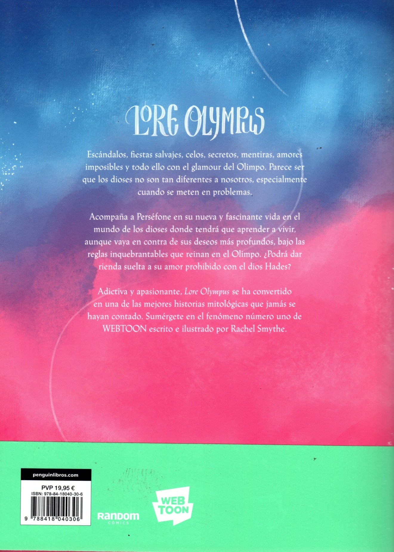 Libro Rachel Smythe - Lore Olympus