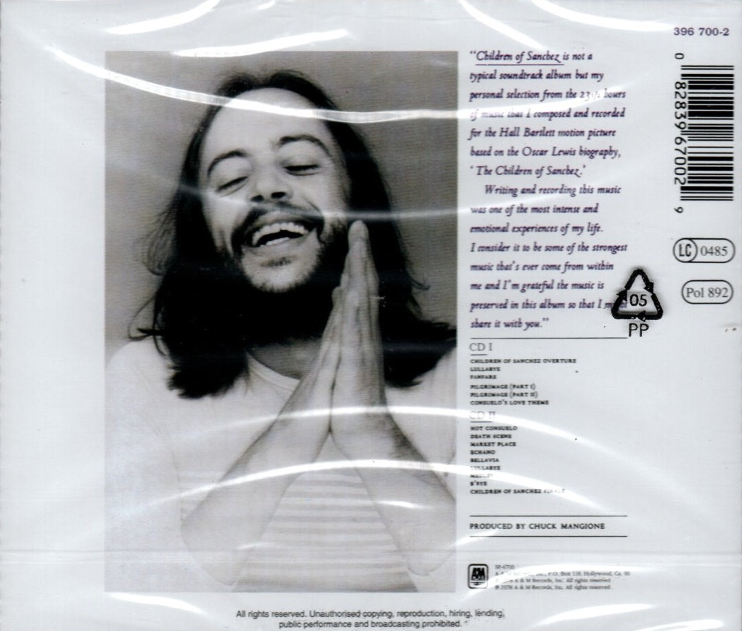 CDX2 Chuck Mangione - Children Of Sanchez