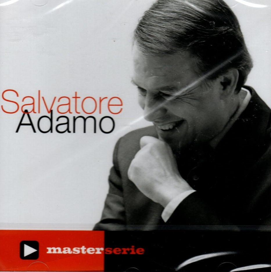 CD Salvatore Adamo - Masterserie