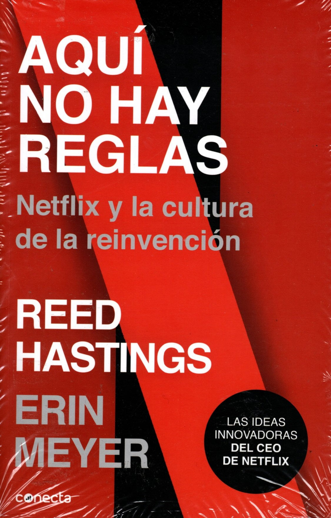 Libro Reed Hastings, Erin Meyer - Aquí no hay reglas: Netflix y la cultura de la reinvención