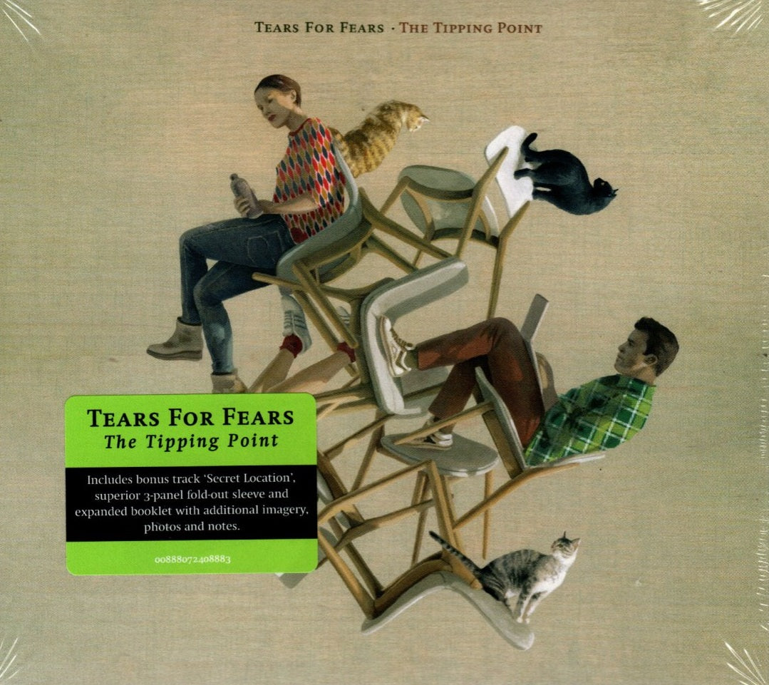 CD Tears For Fears – The Tipping Point