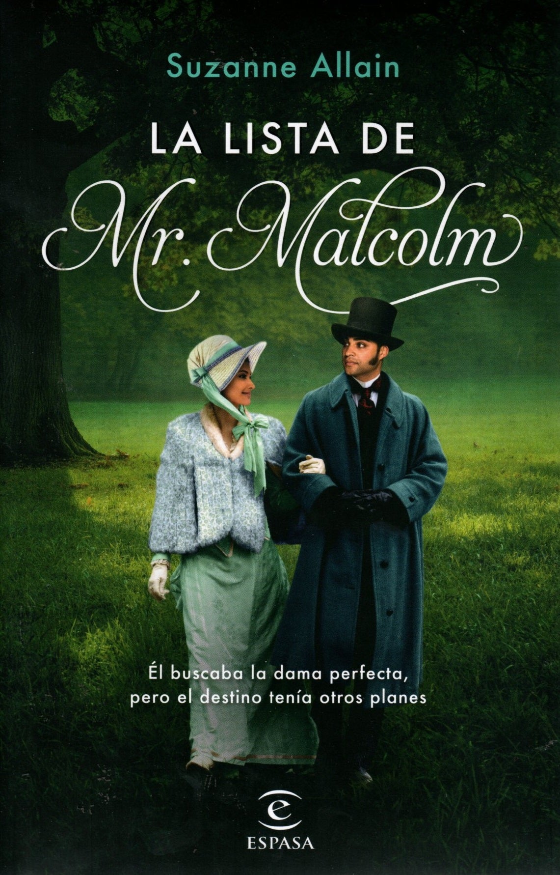 Libro Suzanne Allain - La Lista De Mr. Malcolm