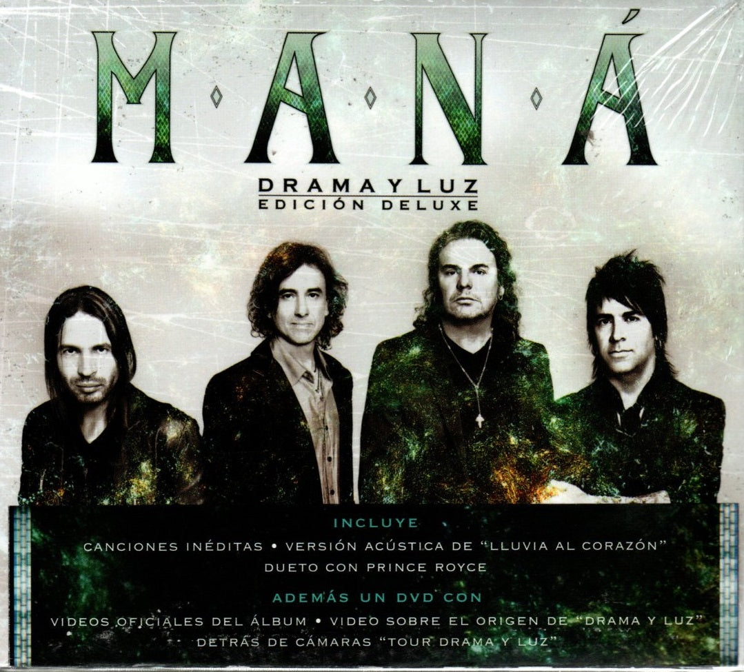 CD + DVD Maná – Drama Y Luz