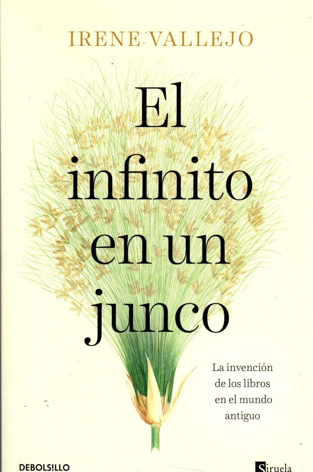 Libro Irene Vallejo -  Escuchar fragmento El infinito en un junco